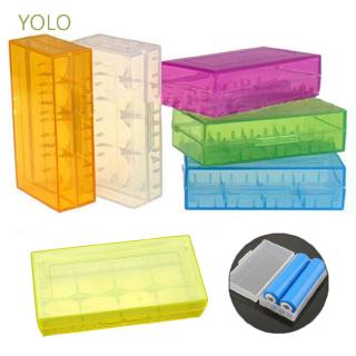 Yolo for cr123a 16340 plastic for 18650 organizer battery bag battery case