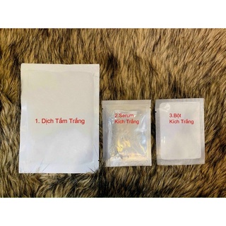 tắm trắng body cherry