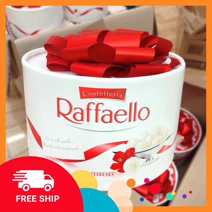 Kẹo dừa Raffaello Nga hộp nơ nakha