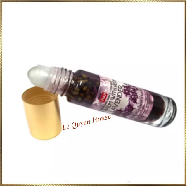 [hàng chính hãng] Dầu Lăn Thảo Dược (Chanh, Sả, Bạc Hà, Lavender, Thơm) Thái Lan