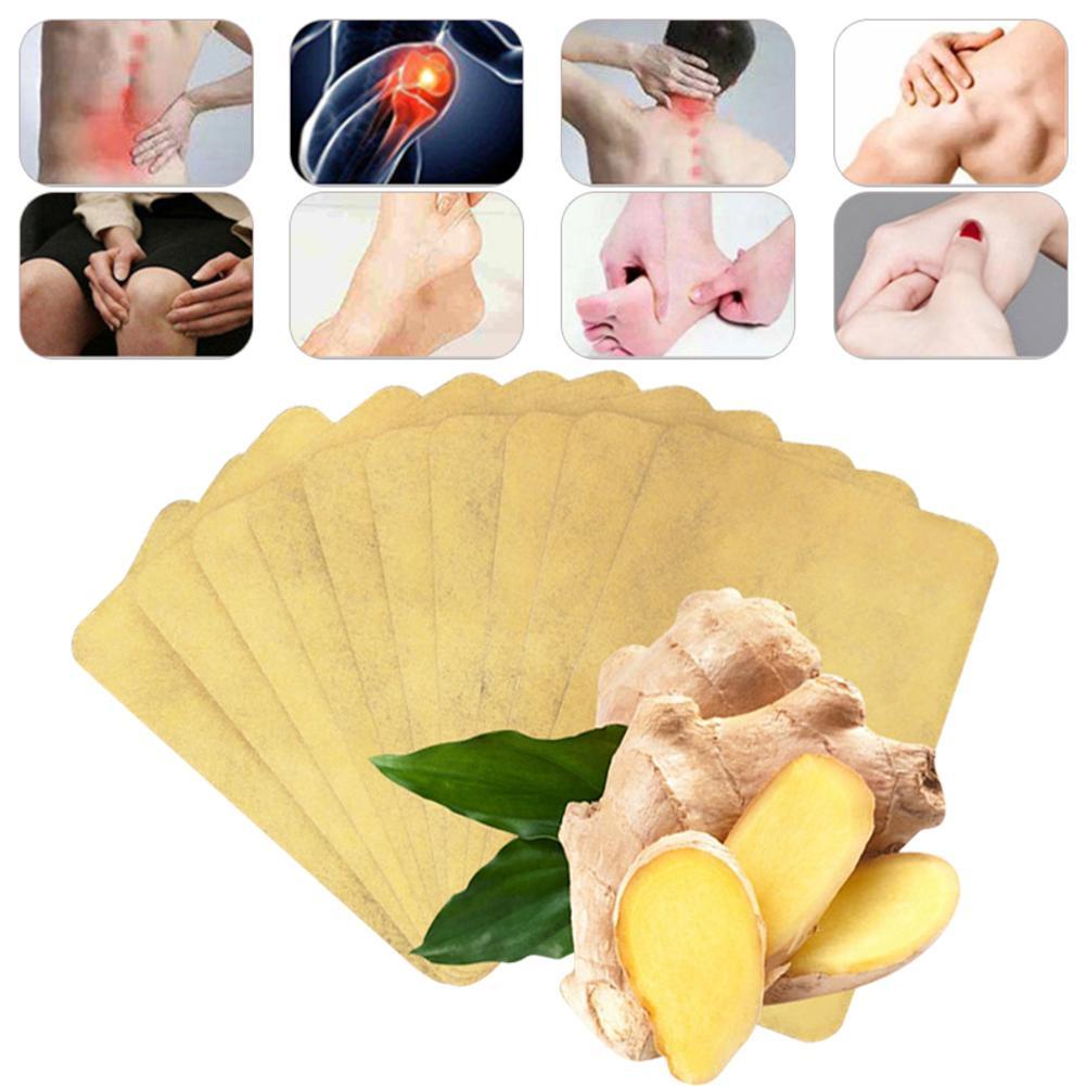 Set 50 miếng dán gừng giảm đau bụng hiệu quả chất lượng cao