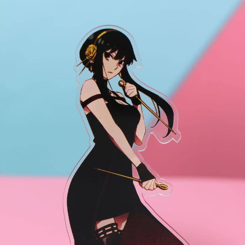 Giá Đỡ Mô Hình Nhân Vật Loid Forger Anya Forger Yor Forger Bằng Acrylic