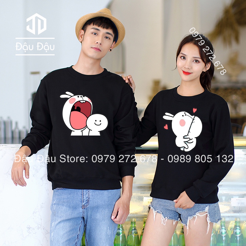 ÁO NỈ CẶP THU ĐÔNG CHẤT ĐẸP GIÁ RẺ TẬN XƯỞNG