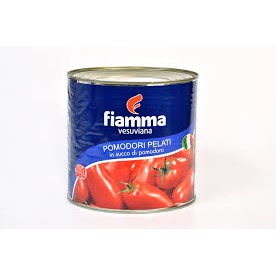 Cà chua lột vỏ nguyên trái hiệu Fiamma 2.55kg