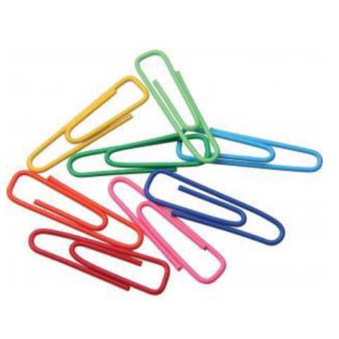 Ghim kẹp giấy nhựa màu C62
