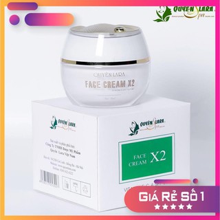 kem face x2 dưỡng trắng da