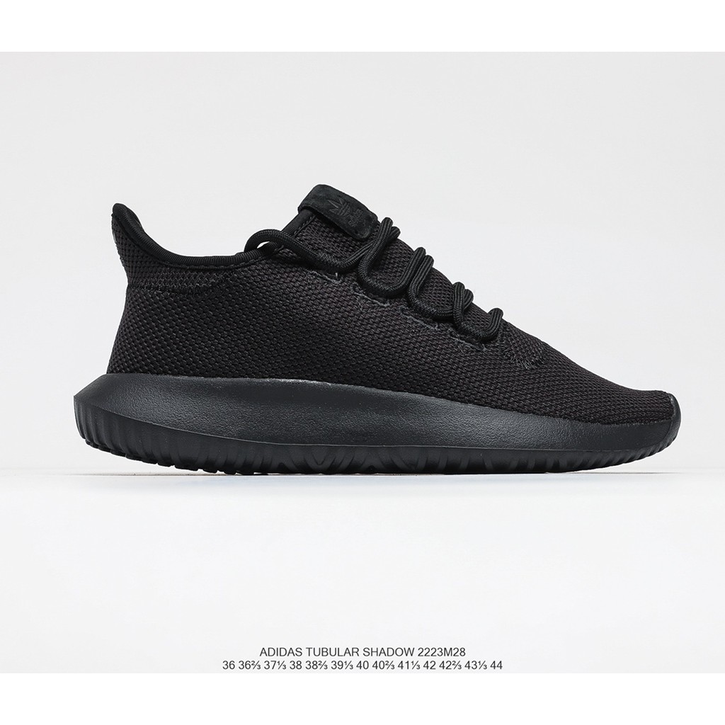 Order 1-2 Tuần + Freeship Giày Outlet Store Sneaker _Adidas Tubular Shadow knit “Core Black” MSP: 2222M282 gaubeaostore.