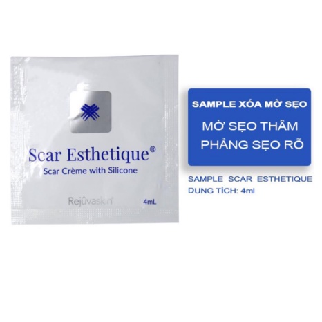 Scar Esthetique 4ml - Kem Ngừa Sẹo Thâm/ Sẹo Rỗ/ Sẹo Lõm