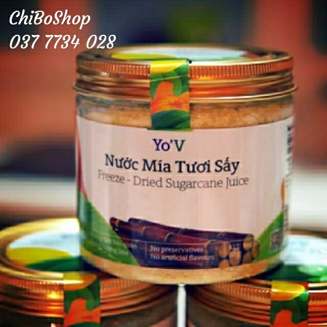 Nước mía tươi sấy Vinamit_ hộp 120g