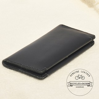 Ví Nữ Cầm Tay Da Bò Thật Handmade