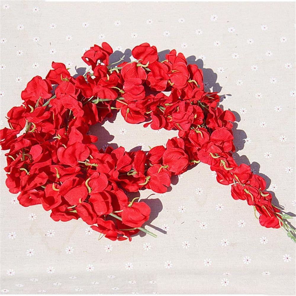 Vòng Hoa Nhân Tạo Dài 120cm Dùng Trang Trí Tiệc Cưới DIY