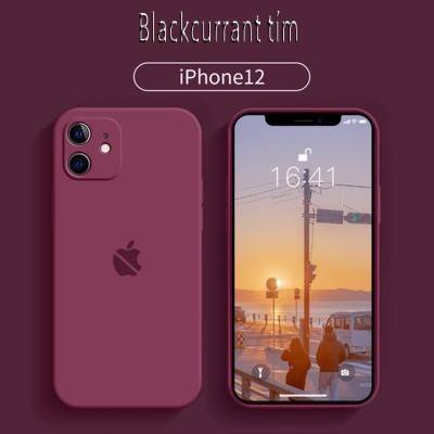 Ốp lưng iphone  silicon lỏng cạnh thẳng 6/6plus/6s/6splus/7/7plus/8/8plus/x/xr/xs/11/12/13 / pro / max - Tce case | BigBuy360 - bigbuy360.vn