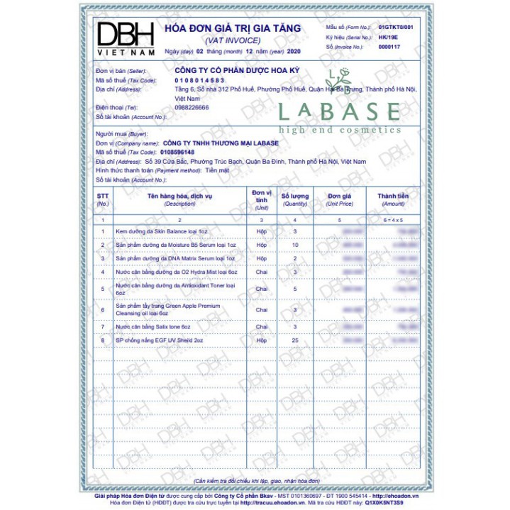 DBH Moisture B5 Serum Sodium Hyaluronate Tinh chất hỗ trợ phục hồi tái tạo da