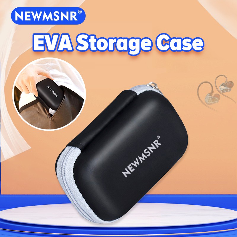 Hộp đựng tai nghe Newmsnr chống sốc và chống thấm nước tiện dụng