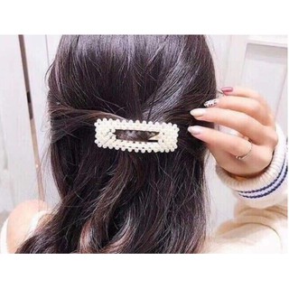 Kẹp tóc đính hạt nhiều kiểu cho bạn gái