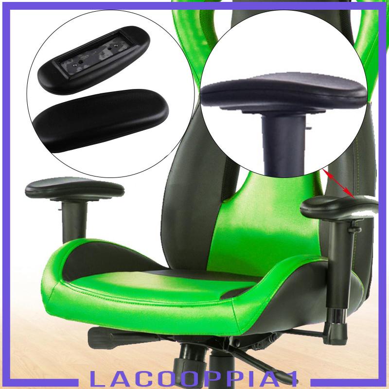 2 cái cho một cặp Tay cầm ghế văn phòng PU mềm Các bộ phận của ghế thi đấu cho ghế 1 cặp Vỏ gối khuỷu tay cho ghế chơi game
