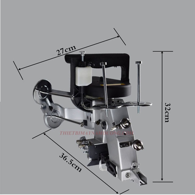 Máy khâu bao &gt; may bao công nghiệp YAOHAN N604H (2 KIM 4 CHỈ) KIM DNX1