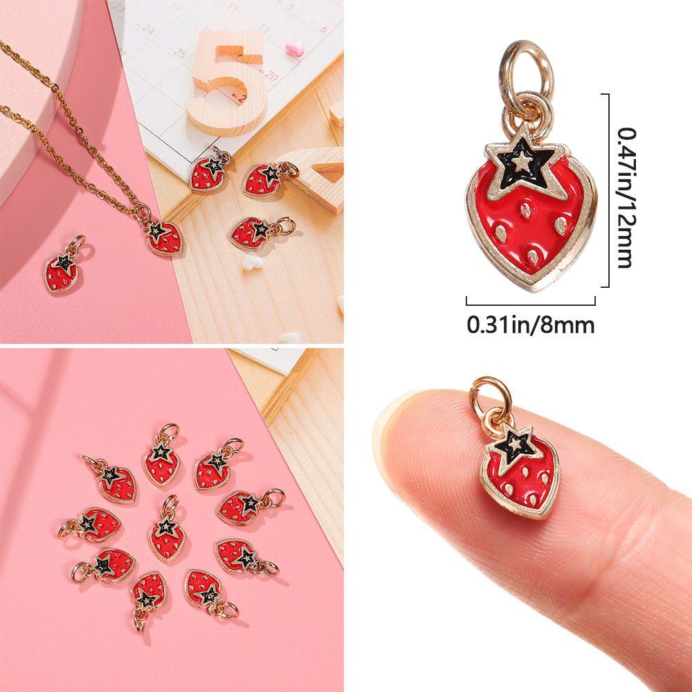 RAINBOW Bộ 10 Nút Mini Trang Trí Giày, Túi Xách