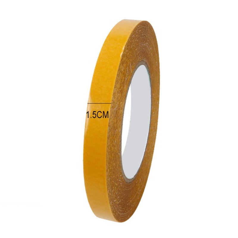 Băng Keo Hai Mặt Bằng Sợi Thủy Tinh Dạng Xé Không Để Lại Dấu Vết