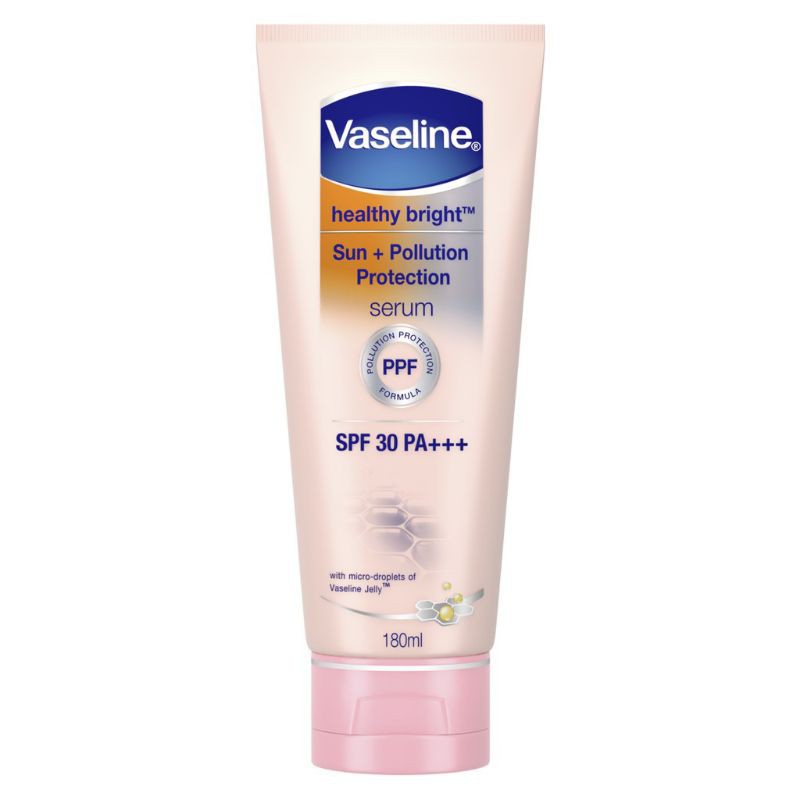 (Hàng Mới Về) Serum Vaseline Chống Nắng Spf 30 Pa + + + + Dung Tích 180ml