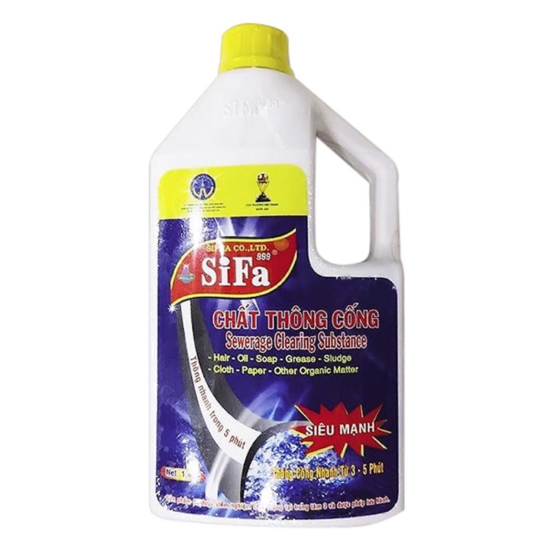 Chất thông cống và cầu SIFA 1400gr