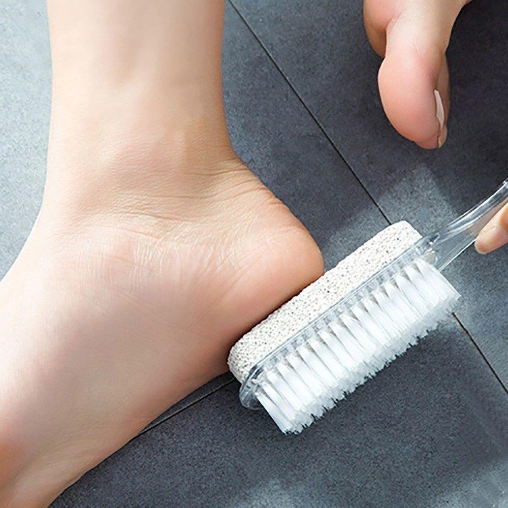 Bàn Chải Làm Sạch Bàn Chân Tẩy Tế Bào Chết Đa Năng 4 Trong 1