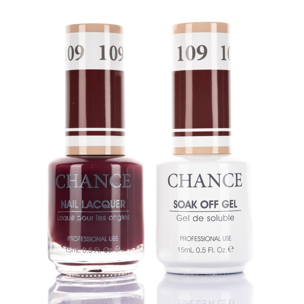 Sơn gel Chance của Mỹ màu 109 ( gồm 1 sơn gel và 1 sơn thường)
