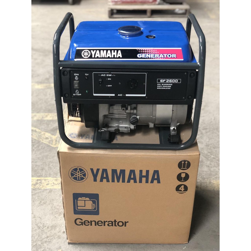 Máy phát điện YAMAHA EF 2600 XĂNG