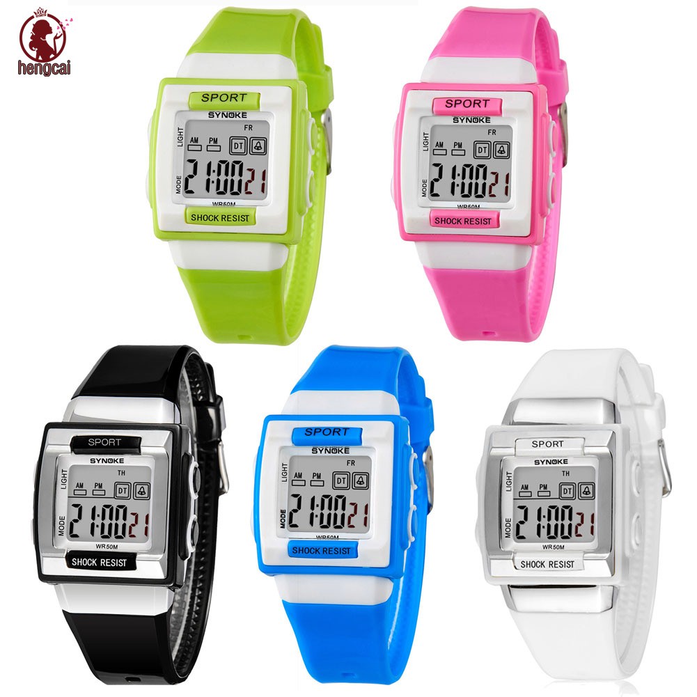 Đồng hồ điện tử chống nước đa năng cho trẻ em | BigBuy360 - bigbuy360.vn