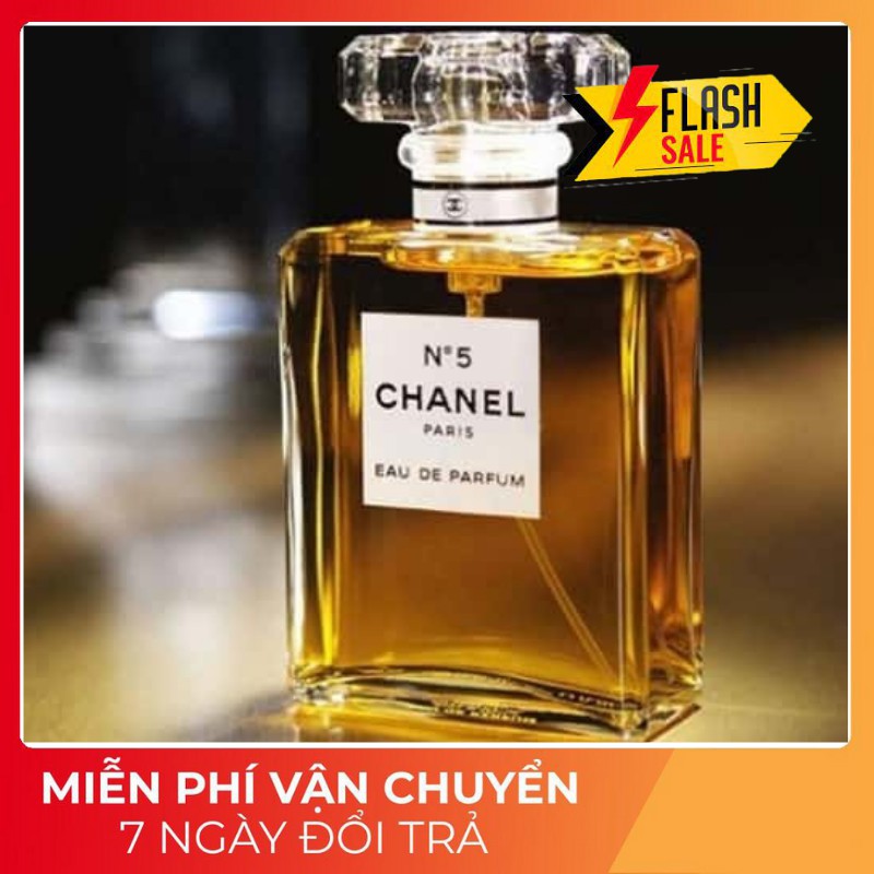 Nước Hoa Nữ Chanel No 5 EDP 100ml Chính Hãng Lưu Hương trên 12h
