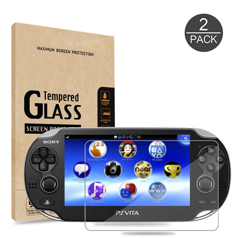 Kính Cường Lực HD Bảo Vệ Toàn Màn Hình Chống Trầy PSV1000 / PS Vita PSV 1000