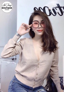 Áo khoác len siêu đẹp(kèm ảnh thật)