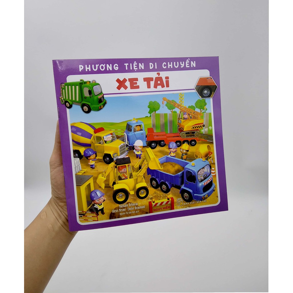 Sách - Phương Tiện Di Chuyển: Xe Tải - Nhiều tác giả