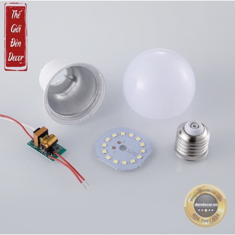 Bóng đèn led buld 3w, 5w, 7w , 9w, 12w, 15w ,18w