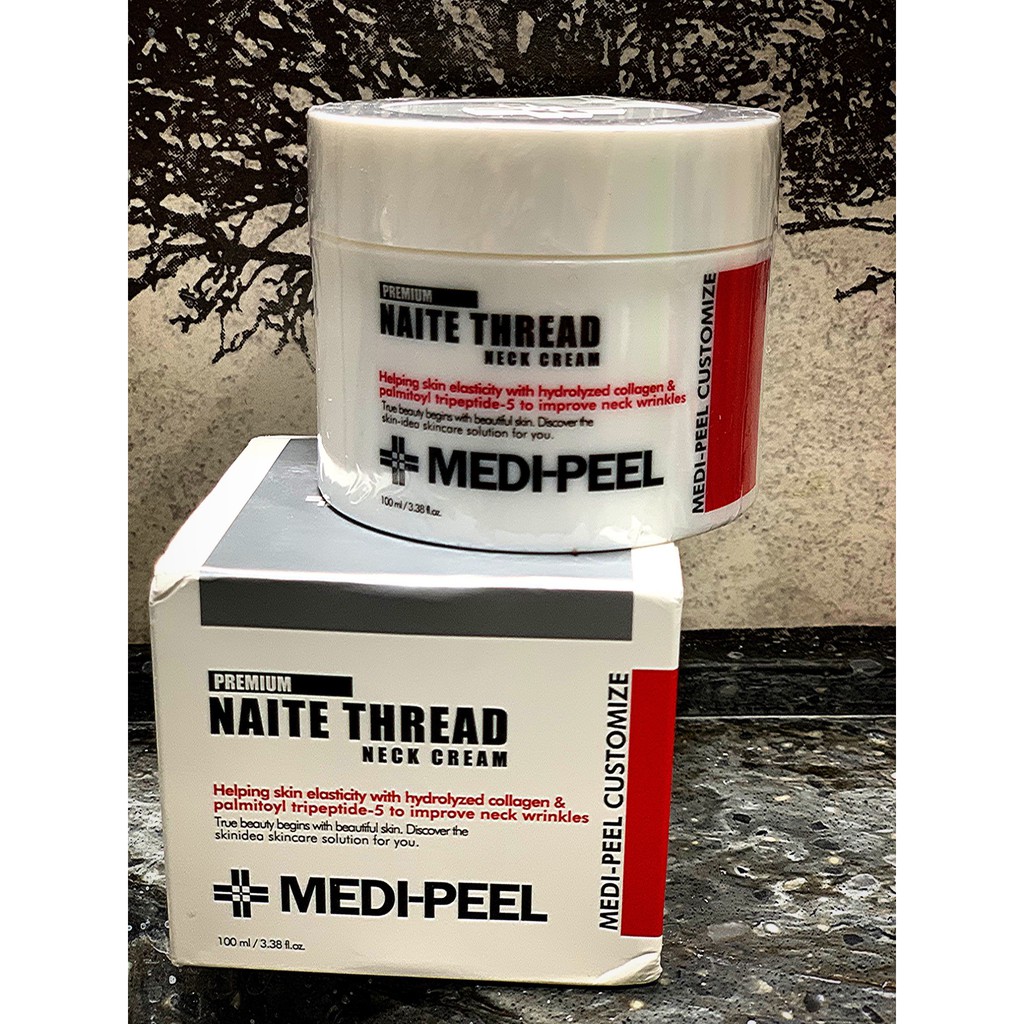 Medipeel - Kem dưỡng chống lão hóa vùng cổ Naite Tread Neck Cream 100 ml