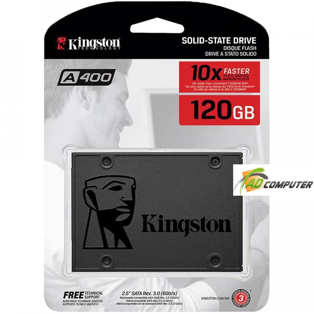 Ổ CỨNG SSD KINGSTON 120GB A400