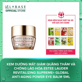 Kem dưỡng mắt giảm quầng thâm và chống lão hóa Estee Lauder Revitalizing Supreme+ Global Anti-Aging Power Eye Balm 5ml