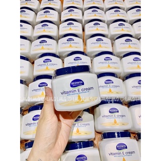 Kem dưỡng da mềm mịn REDWIN Vitamin E Cream