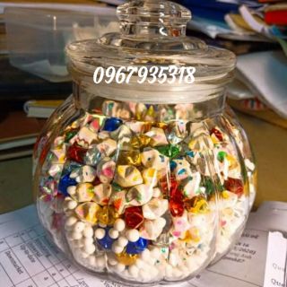 Lọ thuỷ tinh đựng sao,hạc giấy