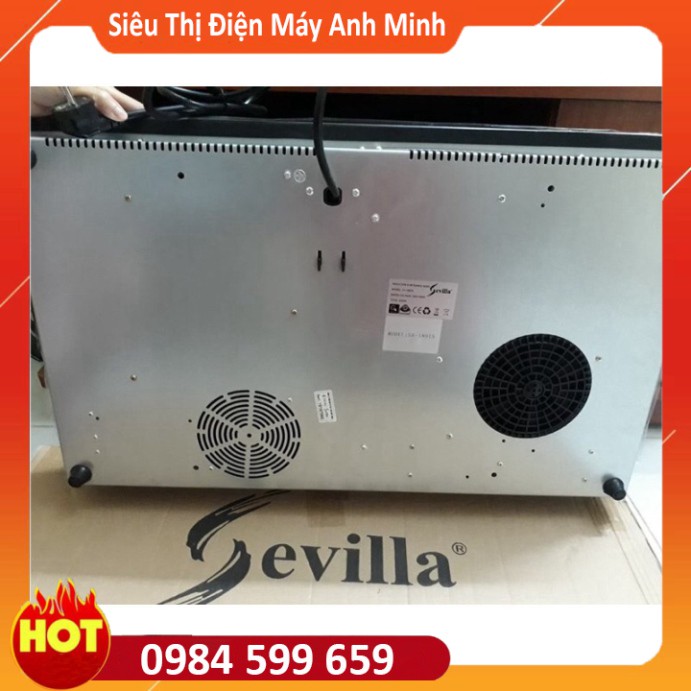 (Model 2021) Bếp từ đôi Sevilla SV-189T (hàng chính hãng)