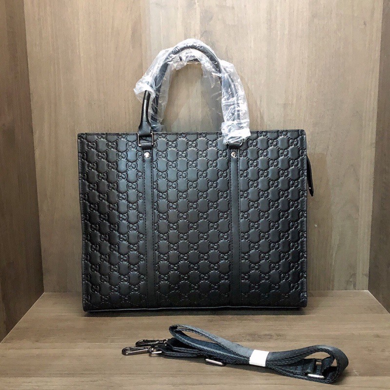 Cặp da nam công sở Gucci cao cấp chuẩn Auth - Túi đeo chéo nam Gucci new 2021