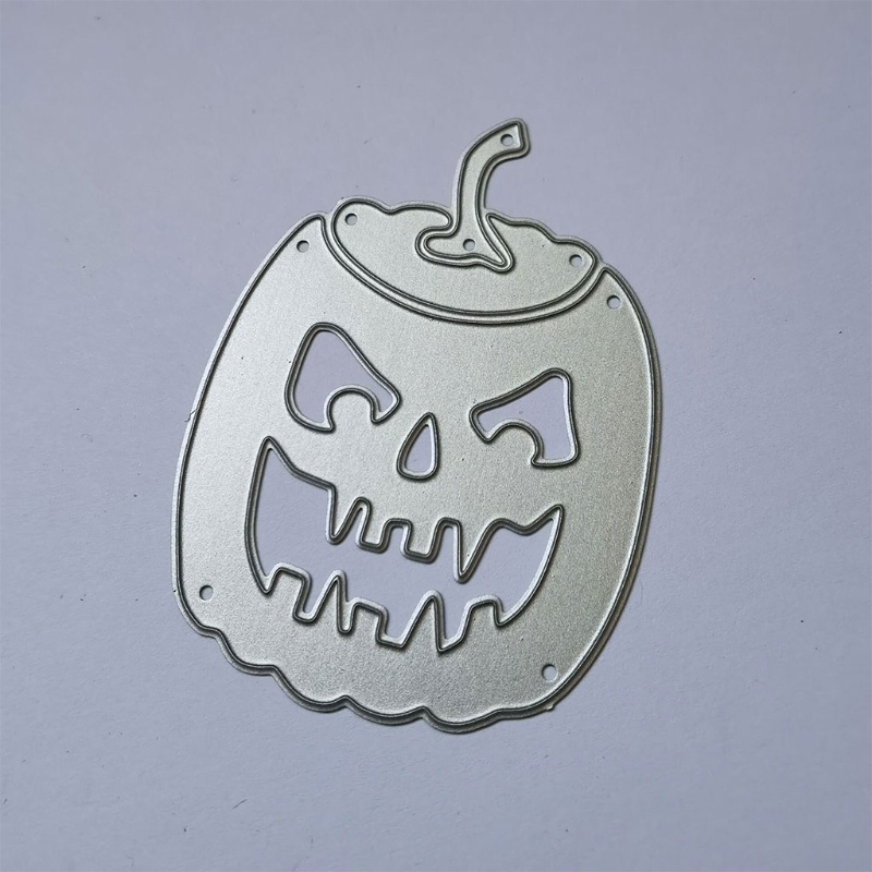 Khuôn Cắt Giấy Kim Loại Họa Tiết Halloween