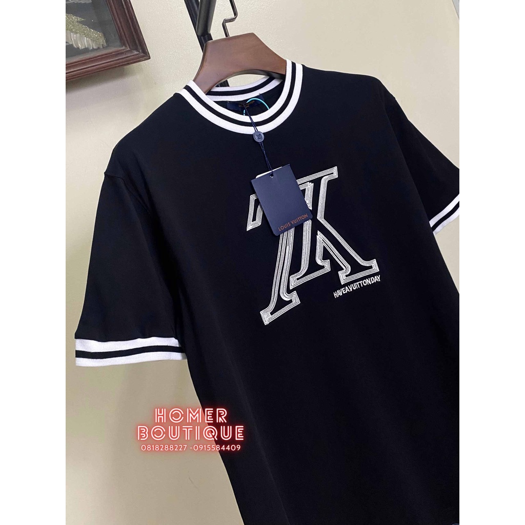 Áo thun Louis Vuitton “Have A Vuitton Day”