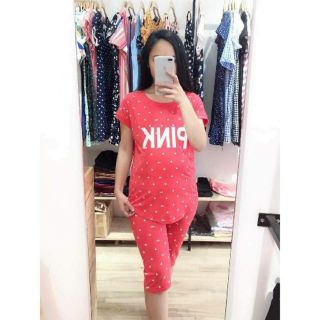 Bộ bầu pink