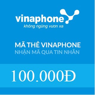 Mã Thẻ Vinaphone 100k