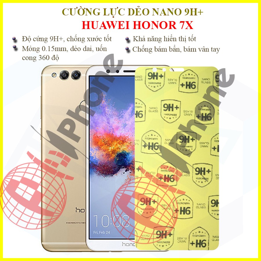 Dán cường lực dẻo nano Huawei Honor 4C