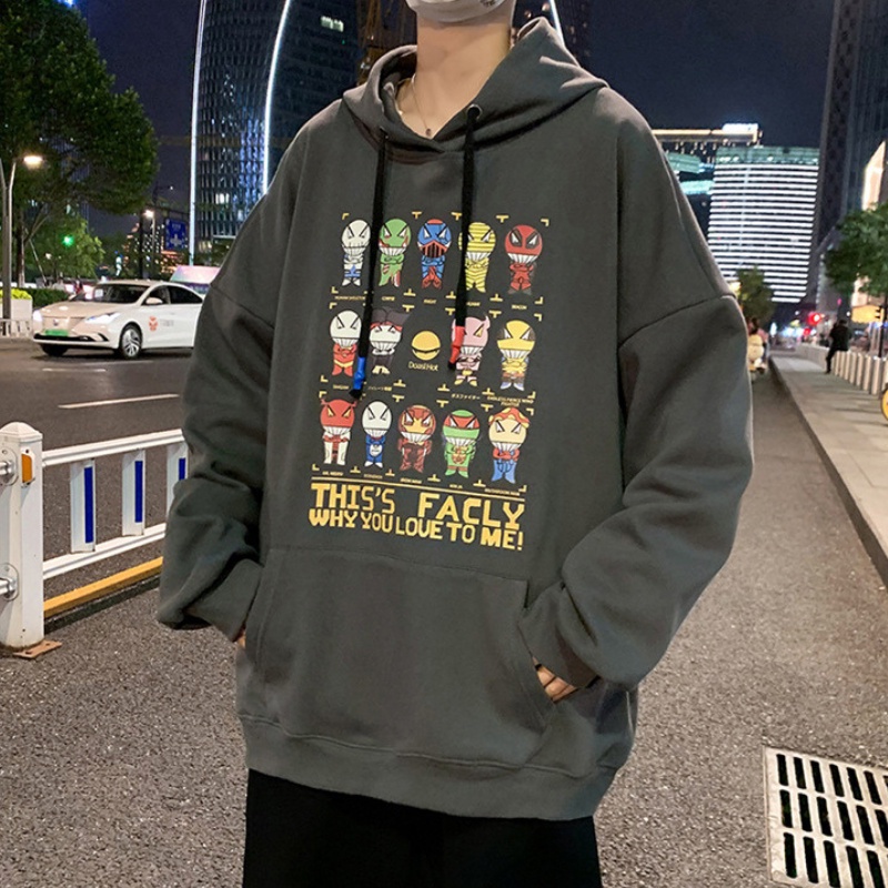 Áo hoodie unisex nam nữ cặp đôi local brand nỉ ngoại cao cấp da cá form rộng có mũ ulzzang hàn quốc cute zip SIÊU NHÂN