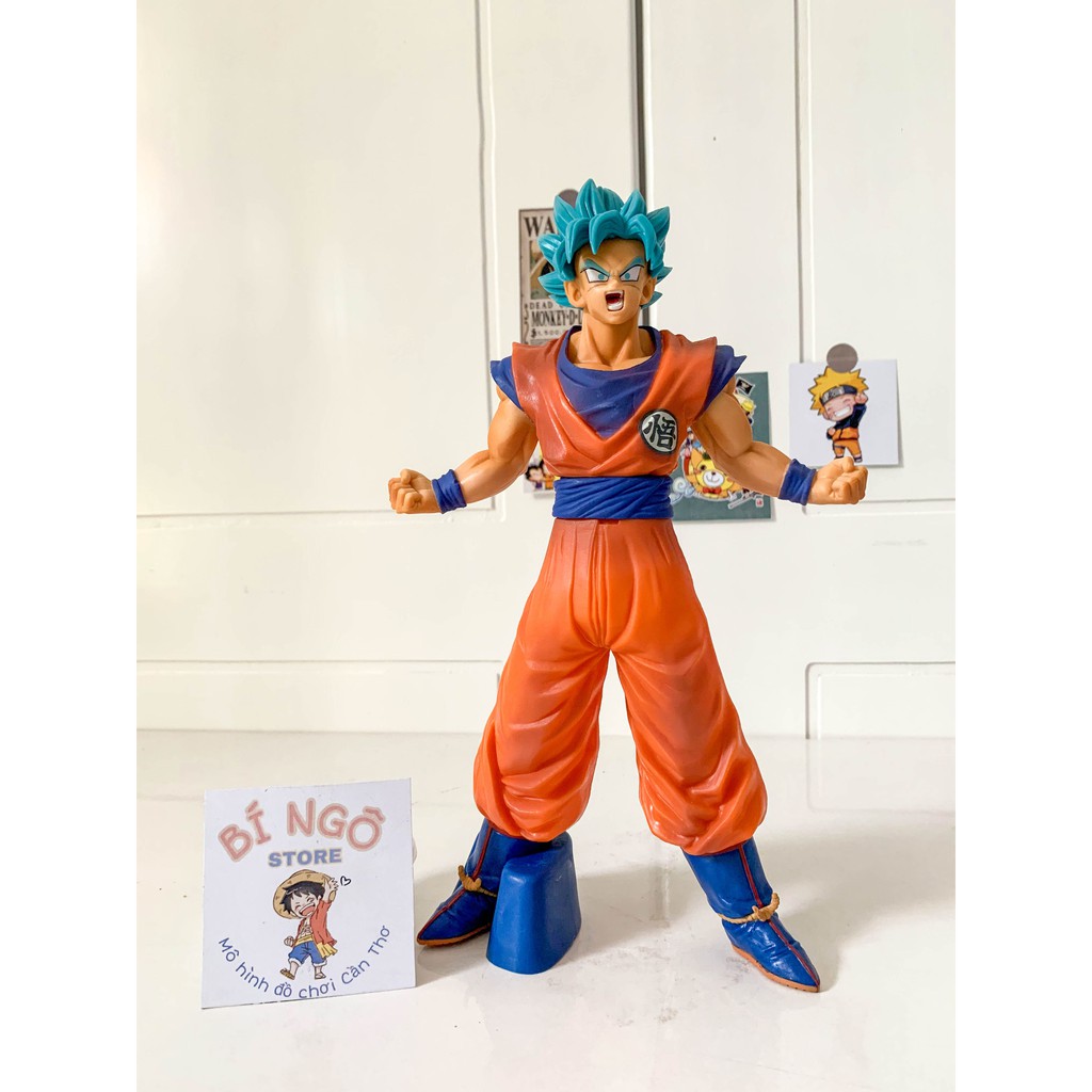 Mô Hình Goku Super Saiyan Blue cao 25cm