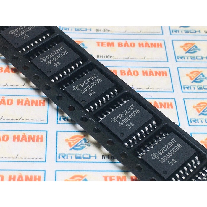 IS05500DW ISO5500DW SOP16 2.5A Kích thước 7.2mm