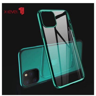 Ôp lưng cứng viền màu Hiệu Totu cho iPhone 11/ 11 pro/ 11 pro max